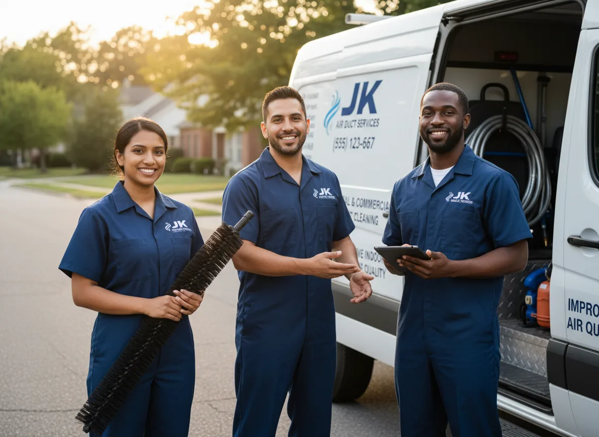 Air Duct Cleaning company in Climax, NC